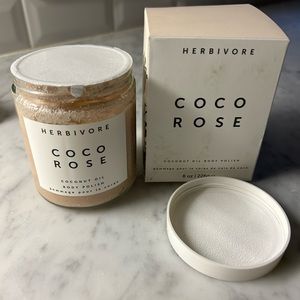Herbivore Coco Rose Body Oil Scrub